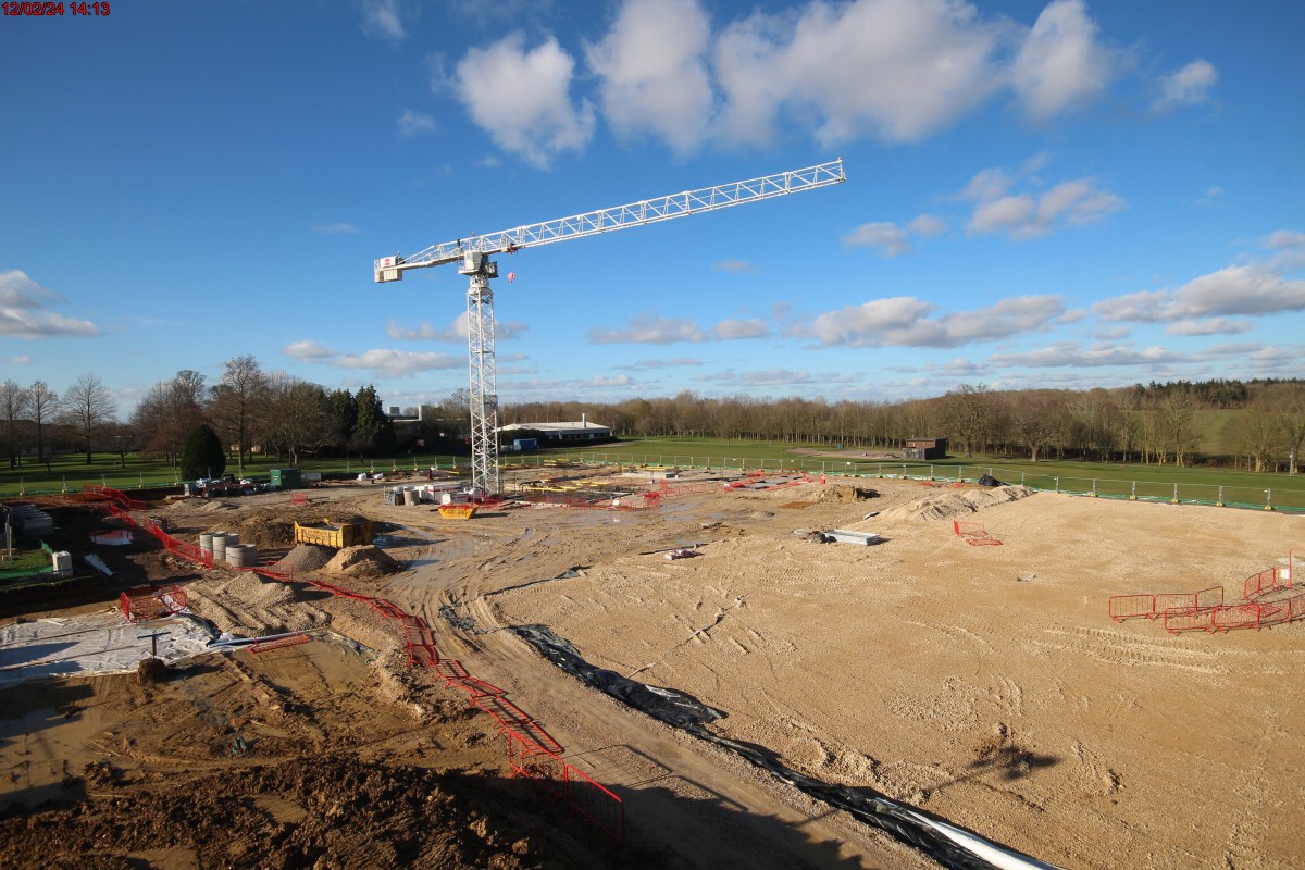 Chesterford Research Park - Sidney Sussex Building